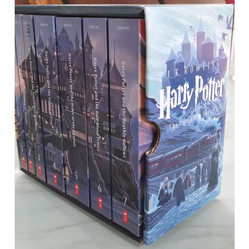 Harry Potter (Boxed set) Shopee Philippines