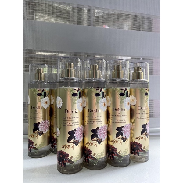 BBW DAHLIA Fine Fragrance Mist 100 % Original | Shopee Philippines