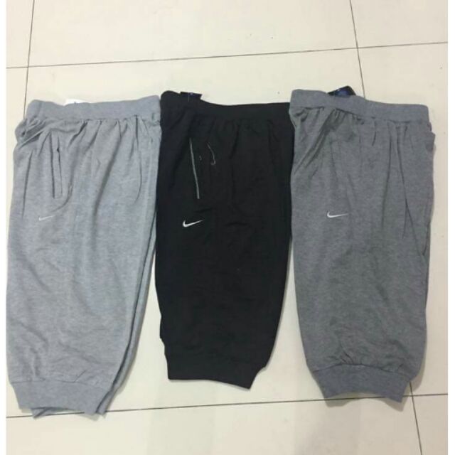 Knee length jogger store pants