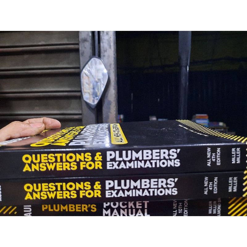 Audel Questions and Answers for Plumbers Examinations All new 4th ed ...