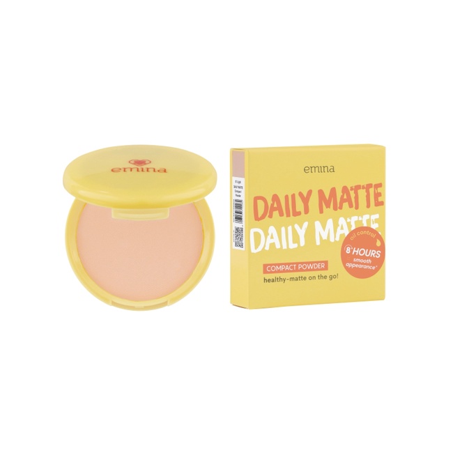 Emina Daily Matte Compact Powder 11g | Shopee Philippines