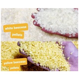 1kg Purified Natural Yellow Beeswax - Bees Wax Pellets - Make Traditional  Polish