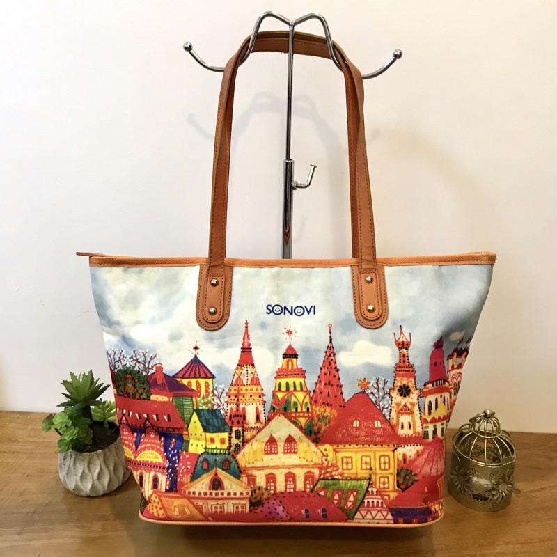 CLEARANCE SALE Preloved Sonovi tote bag