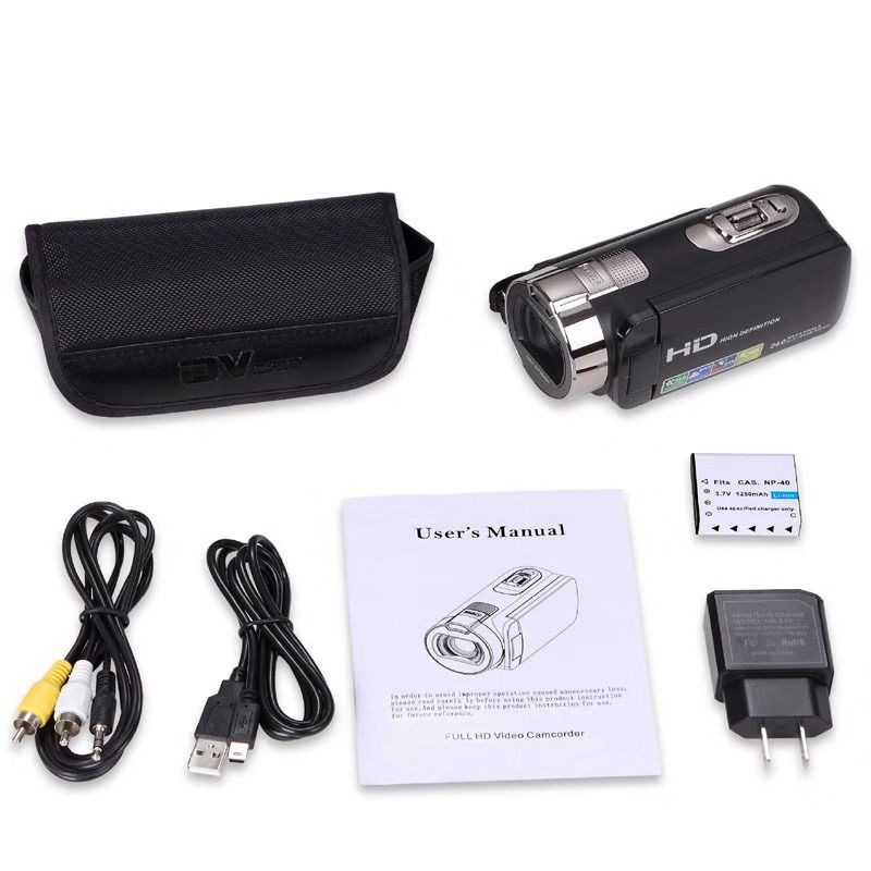 Home 24 million highdefinition digital video camera dv recorder, male