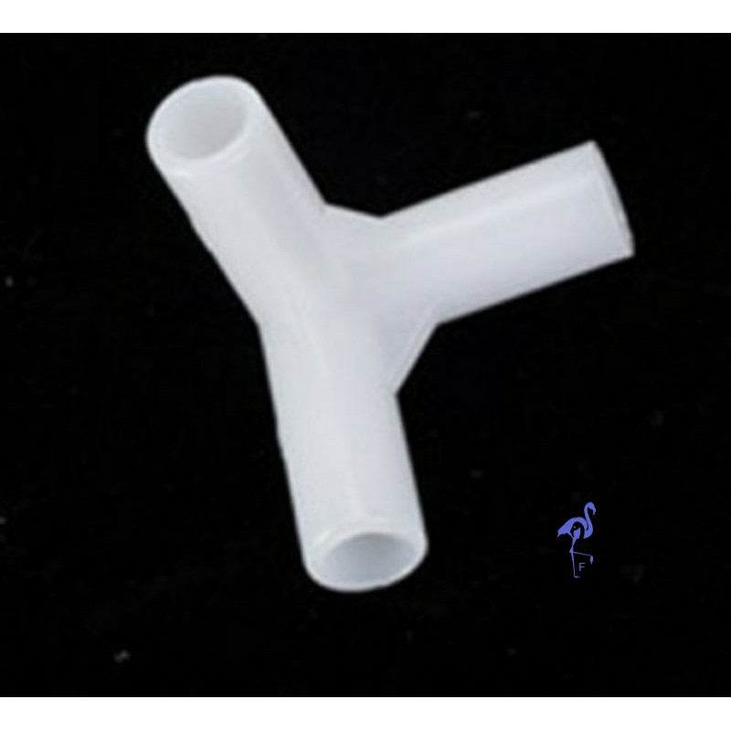1Pcs T Joint Pipe 3 Way PVC Inner 8.5mm Connector Lalamove Grab