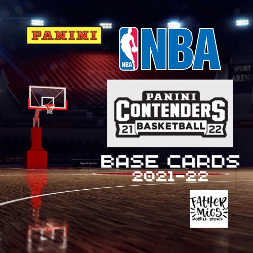 Base Cards | Contenders 2021-2022 | NBA Cards | Shopee Philippines