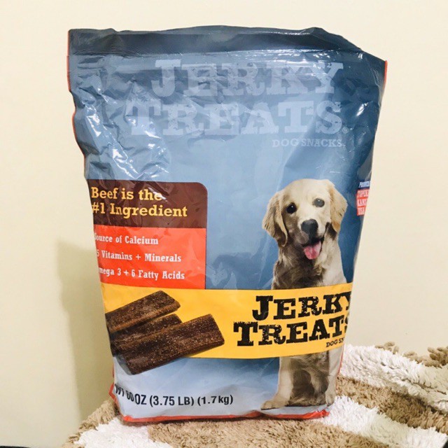 Jerky treats clearance dog snacks costco