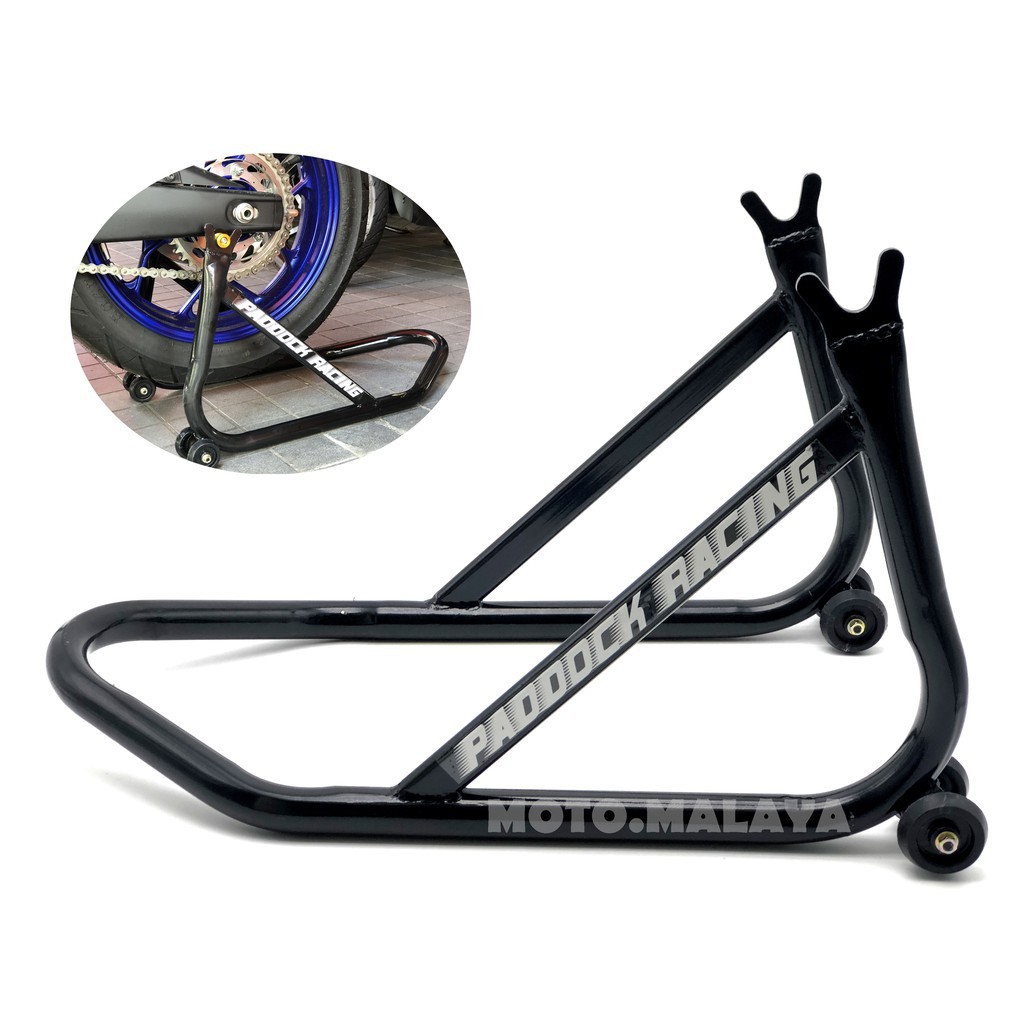 Paddock Stand Racing bobbin swing arm mt25 mt09 R25 v1 v2 R15 V3 mt15