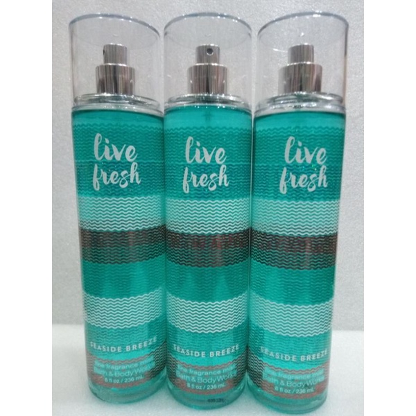 Live Fresh Bath & Body Works Shopee Philippines