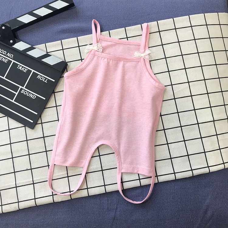 AntiKicking Blanket Vest Sling Apron Baby Baby Thin Baby Solid Color