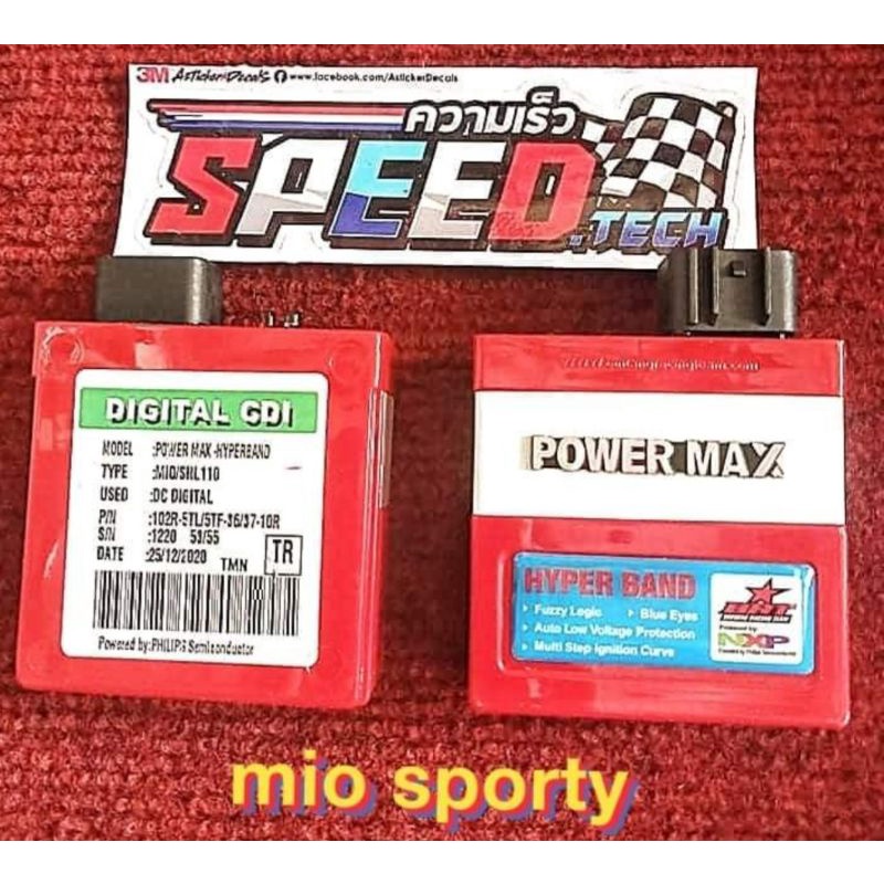 brt racing cdi mio ( ALL MIO MODEL) | Shopee Philippines