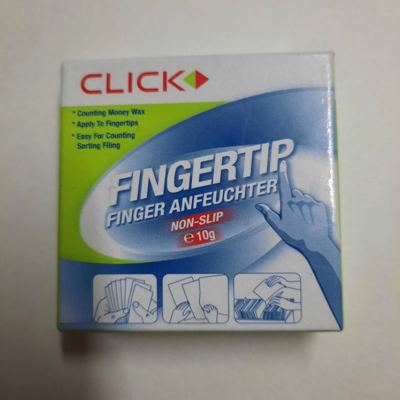 Fingertip Moistener (CLICK) Shopee Philippines