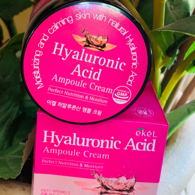 Hyaluronic Acid Ampoule Cream by Ekel Shopee Philippines