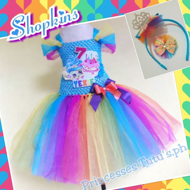 Shopkins tutu outfit sale