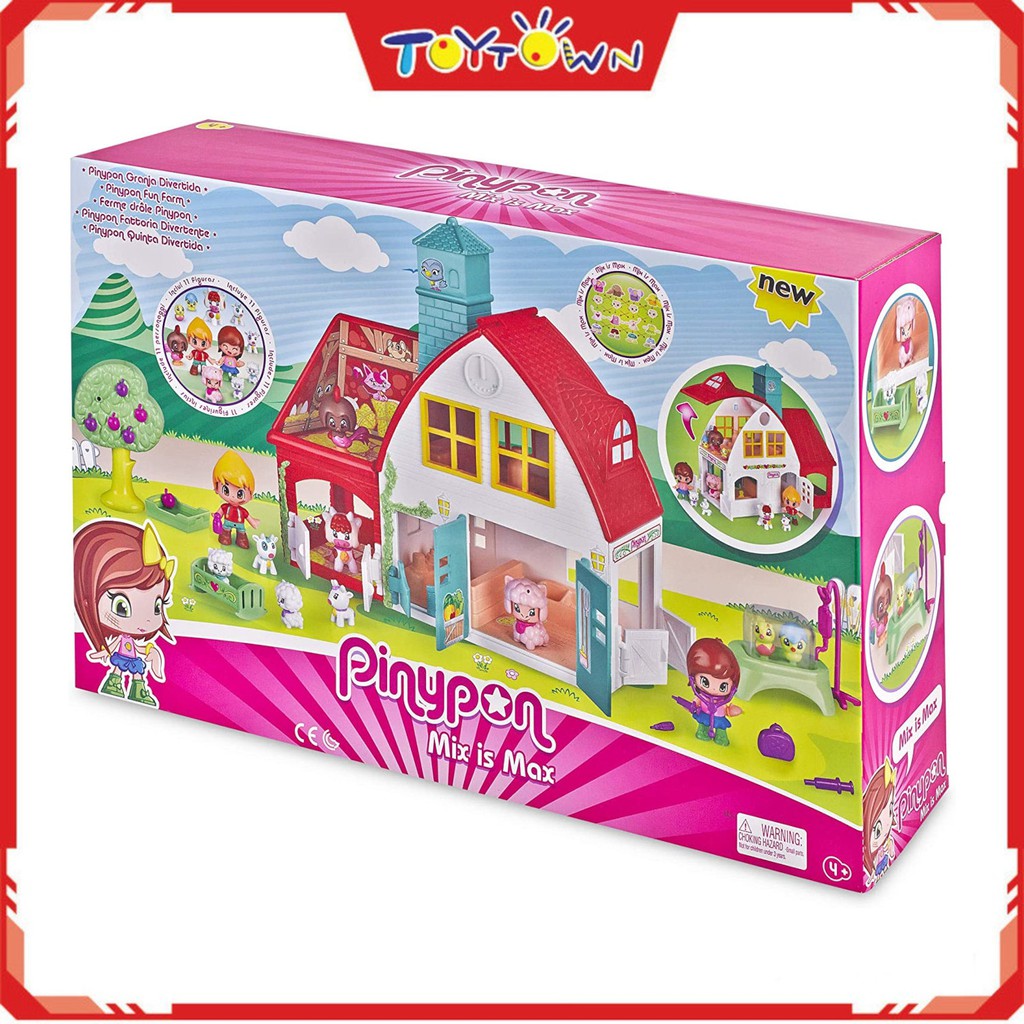 Mix is max pinypon clearance