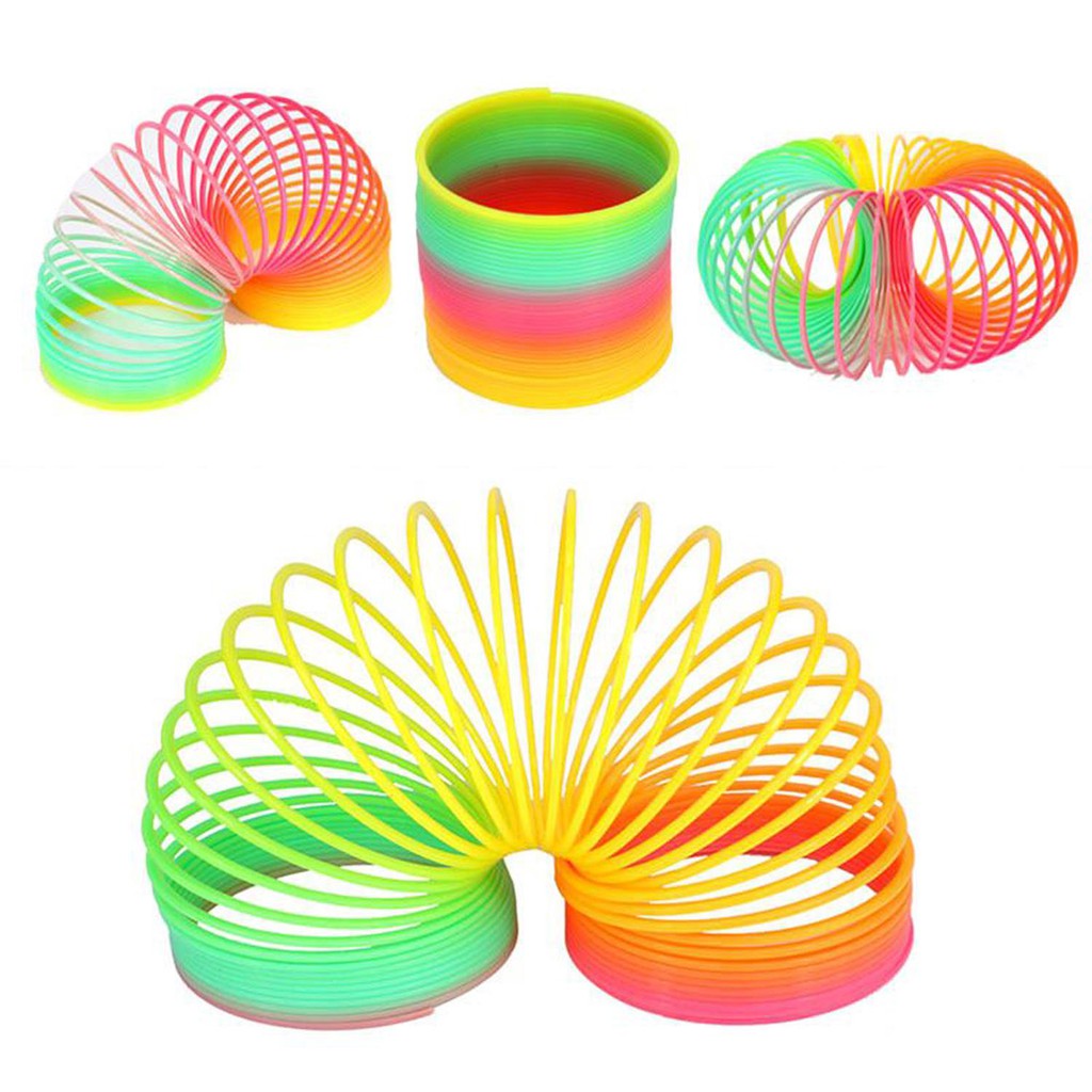 COD DVX Rainbow Coil Spring Toys - Large #5477 Games Collectibles Kids ...