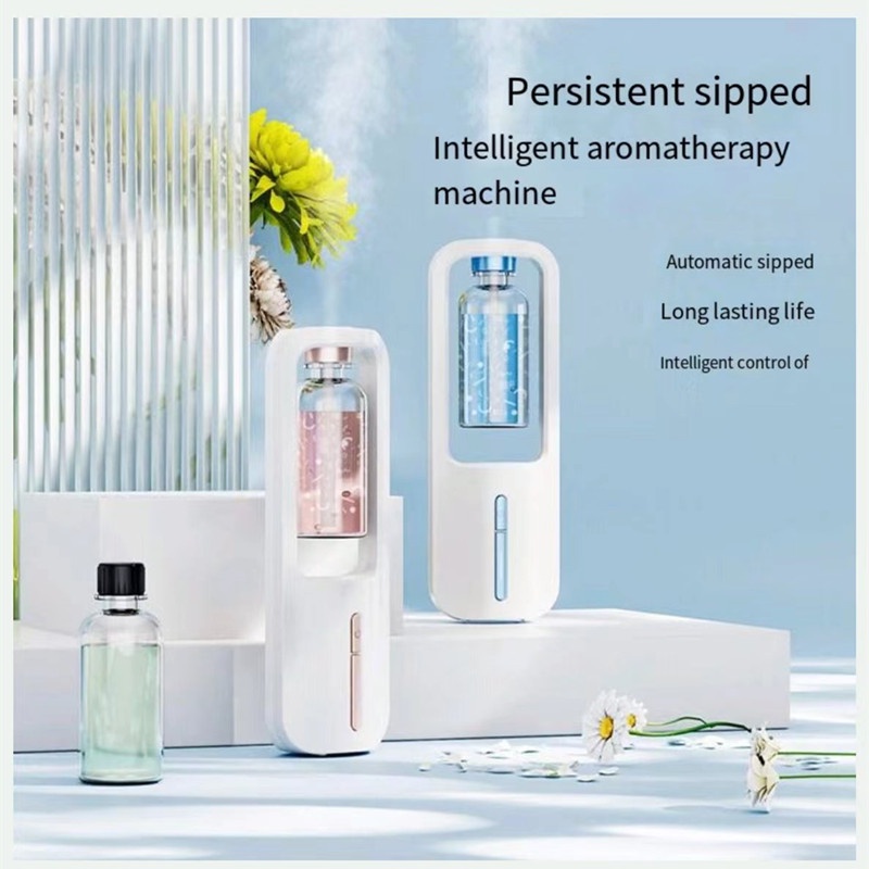 Rechargeable automatic spray aromatherapy machine home fragrance machine hotel bedroom bathroom