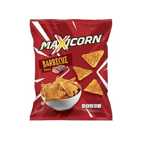 Maxicorn BARBECUE 150GR / BBQ BARBECUE Chips / NACHO MAXICORN NACHO