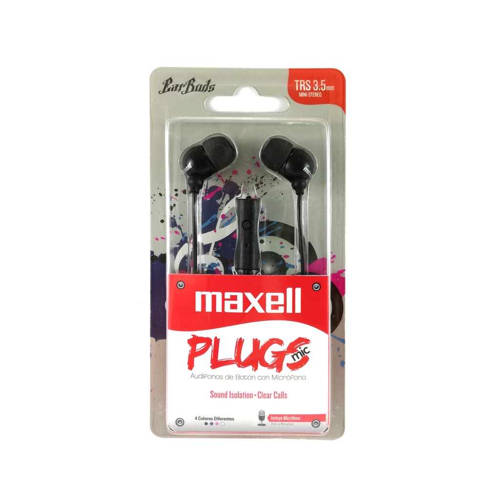 Maxell Plugz Stereo Buds Eaphone Shopee Philippines