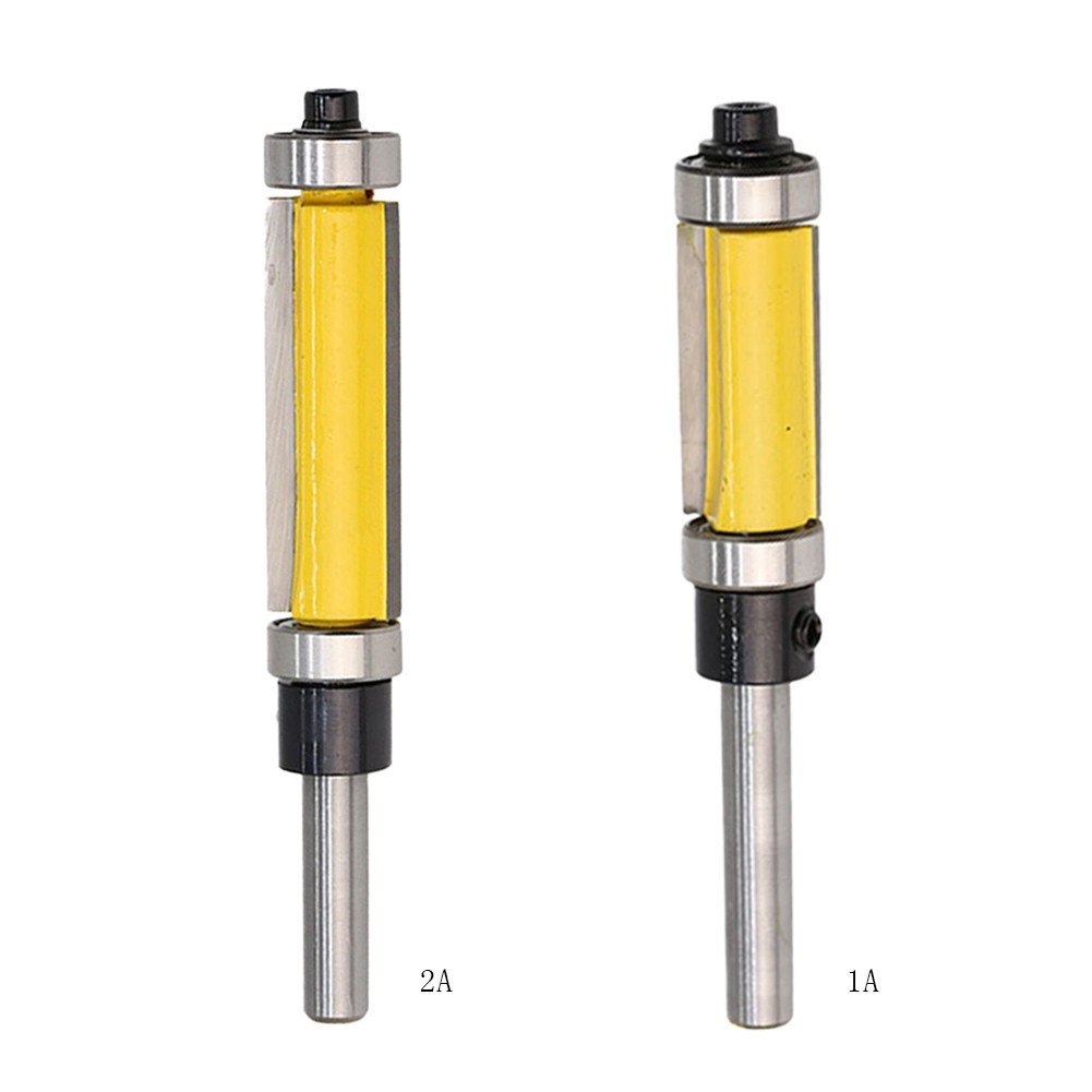 1/4 Inch Shank Pattern Flush Trim Router Bit Top and Bottom Bearing Router Bit Shopee Philippines
