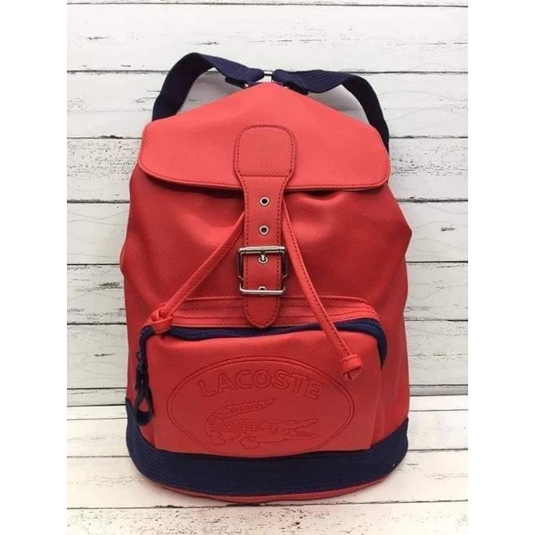 Lacoste Backpack  Shopee Philippines