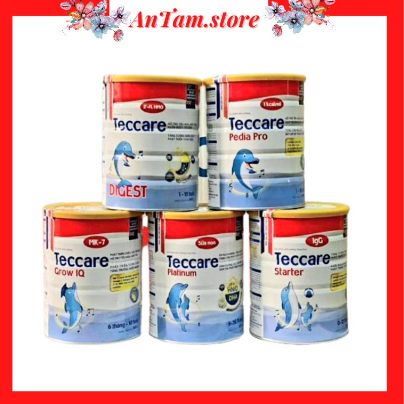Teccare Pedia Pro Milk Teccare Platinum Teccare Digest Teccare Grow 