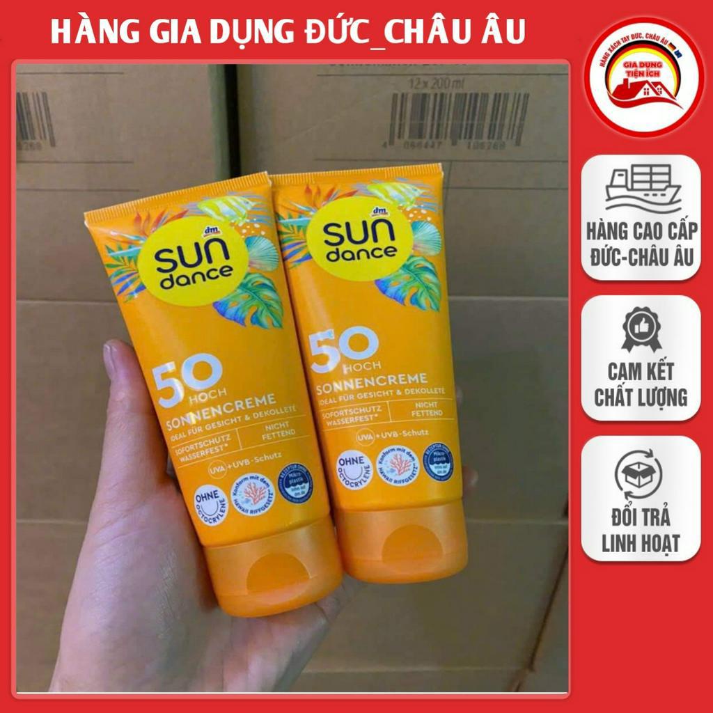 SUNDANCE SPF 50 sunscreen 100ml, number 1 sunscreen in Germany, alcohol ...