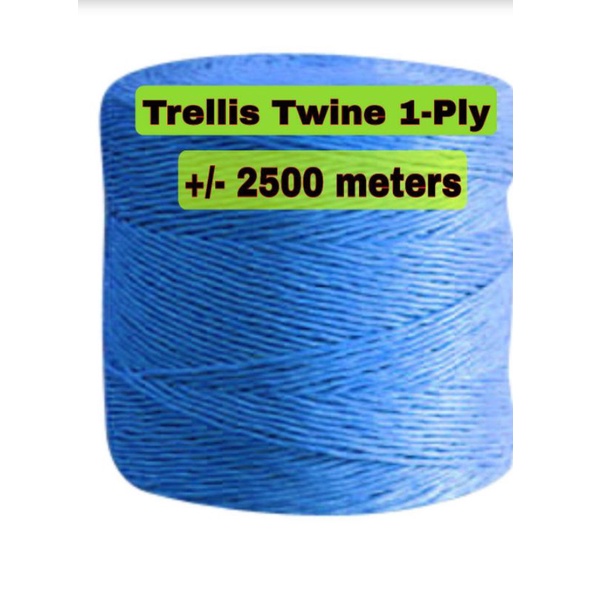 TRELLIS TWINE/BALER TWINE 2500 meters long (1 PLY) ASTROBAG Brand