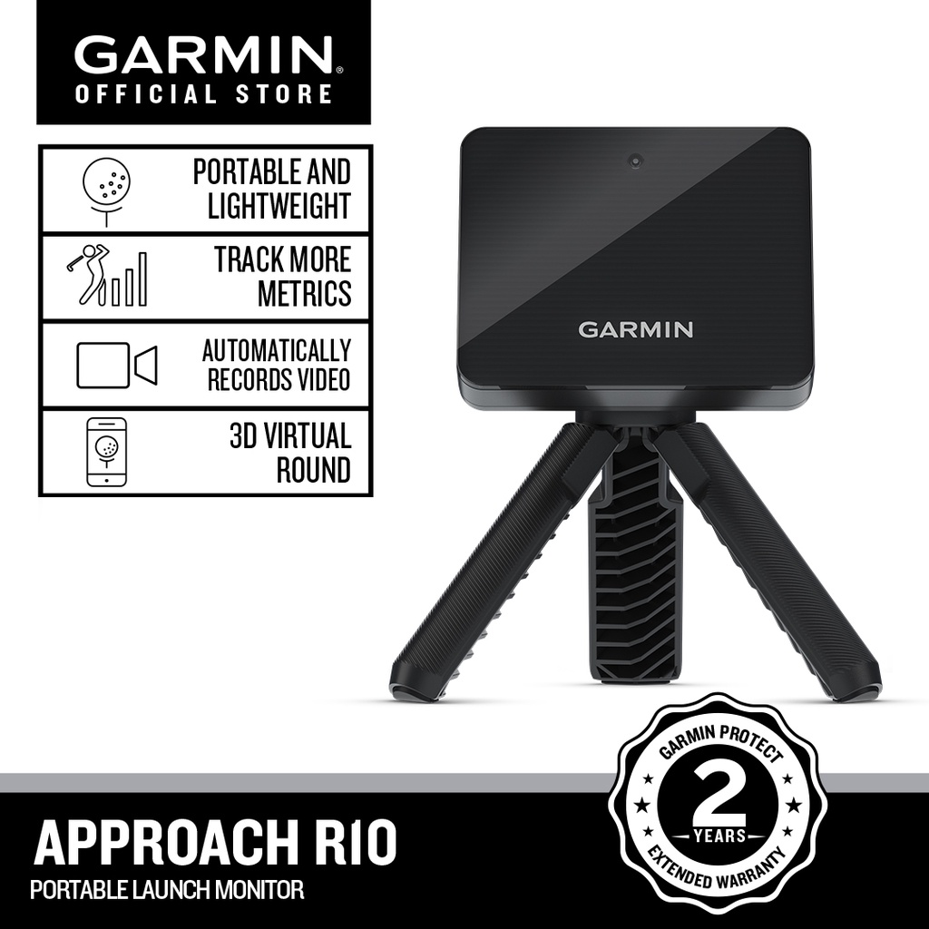 Garmin Approach R10 Golf Fitness, GPS Launch Monitor for Golfers ...