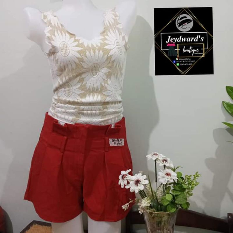 Women Cargo Shorts (9pcs designs available) | Shopee Philippines