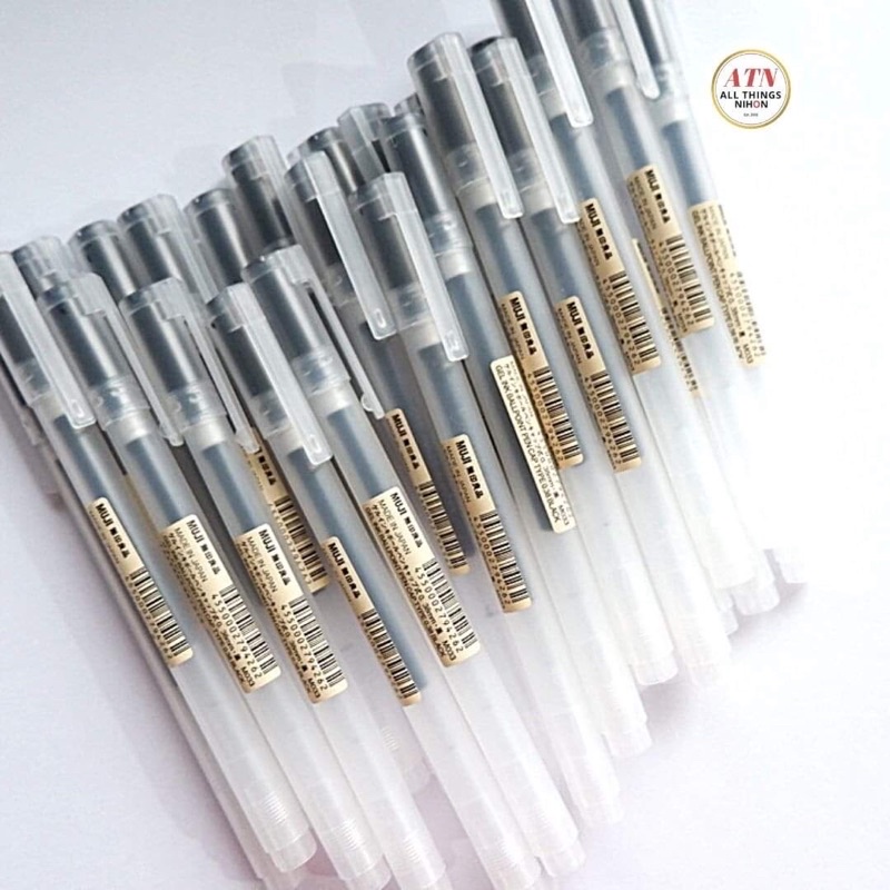 Muji Gel Pen 0.38