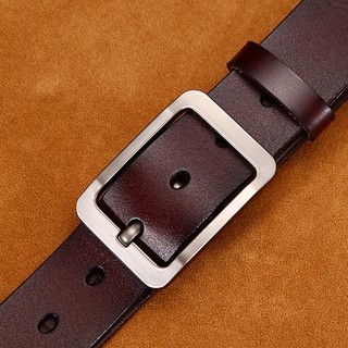 DWTS]Men's belt leather belt men male genuine leather strap luxury