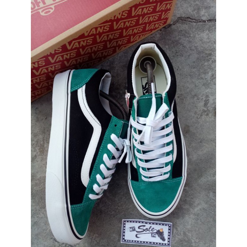 VANS STYLE 36 VINTAGE SUEDE Shopee Philippines