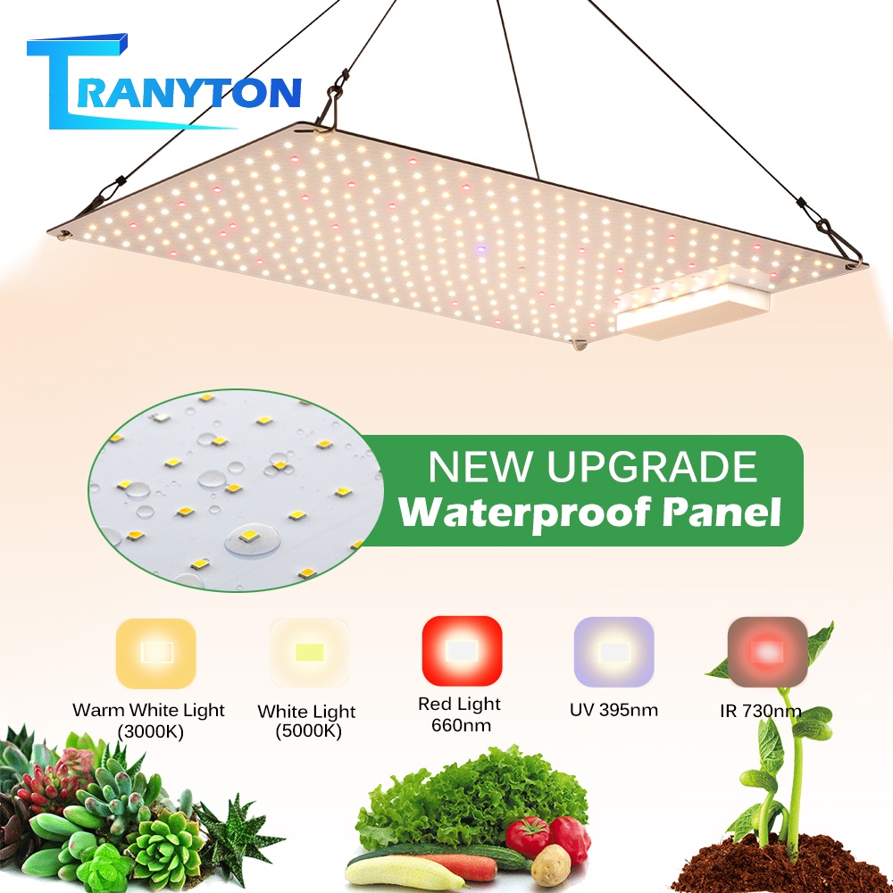 LED Grow Light Full Spectrum Waterproof 650W 1000W Samsung LM281B LED ...