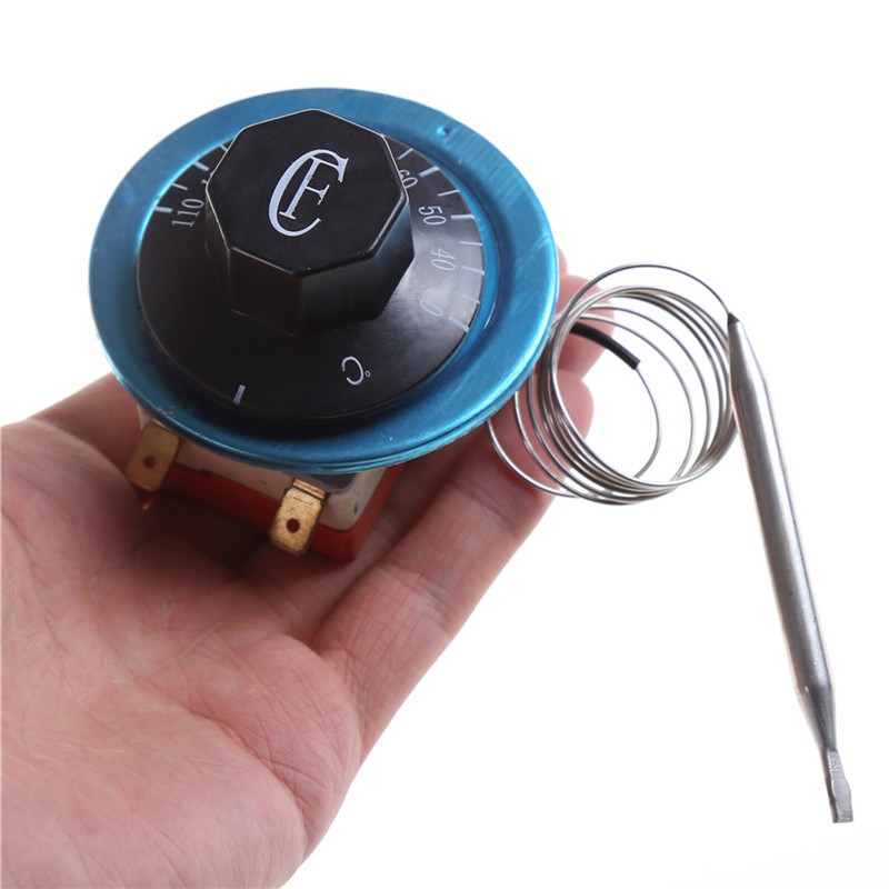 220V16A High-tech Dial Thermostat Temperature Control | Shopee Philippines