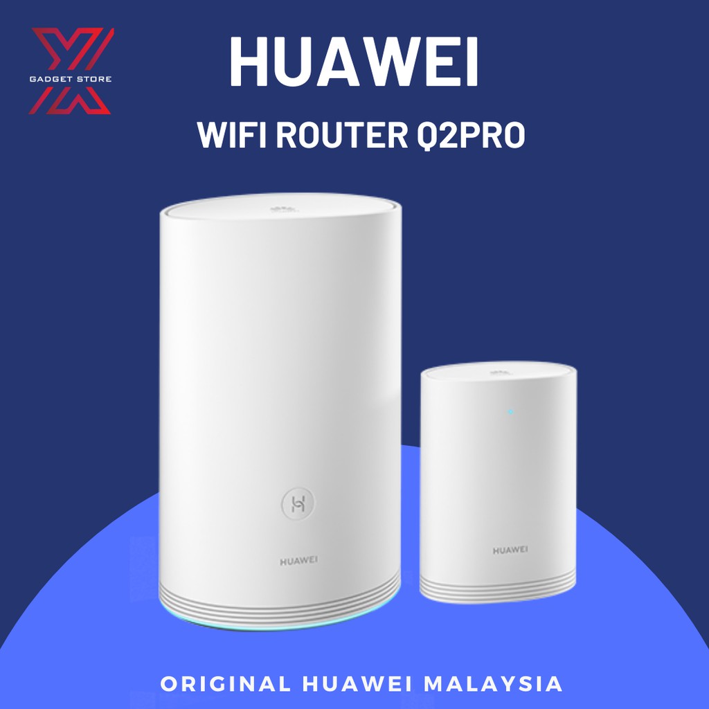HUAWEI WIFI ROUTER Q2PRO (ORIGINAL HUAWEI MALAYSIA) | Shopee Philippines