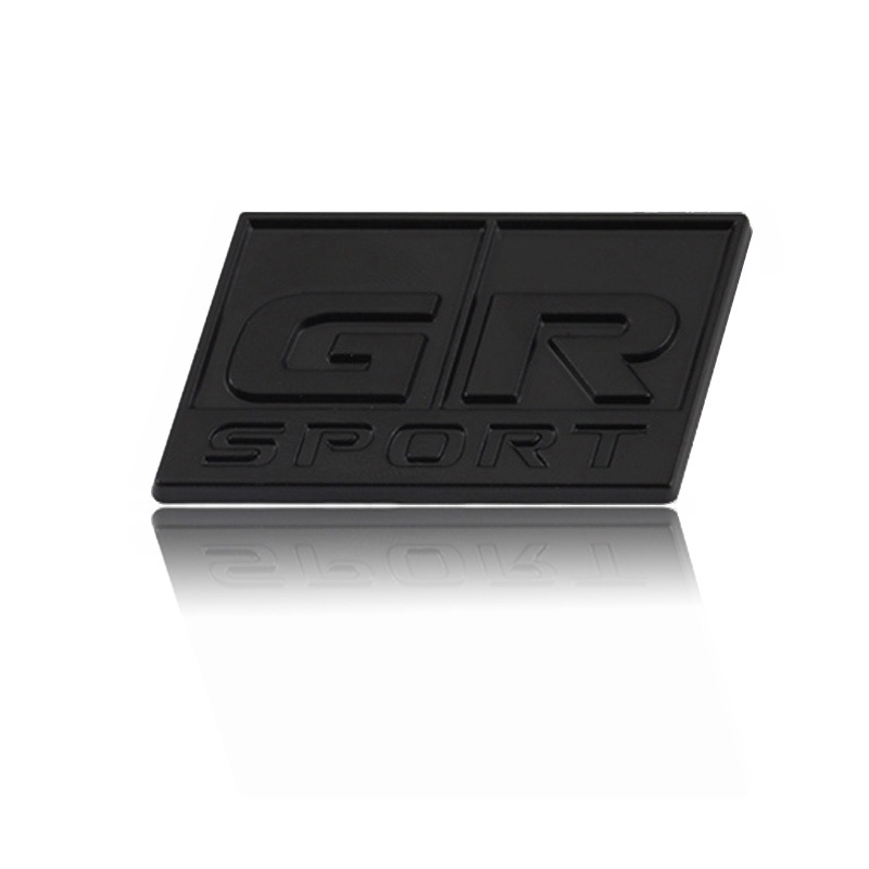 3D Modified GR Sport GRMN Sport Car Body Emblem Sticker Auto Trunk Side ...