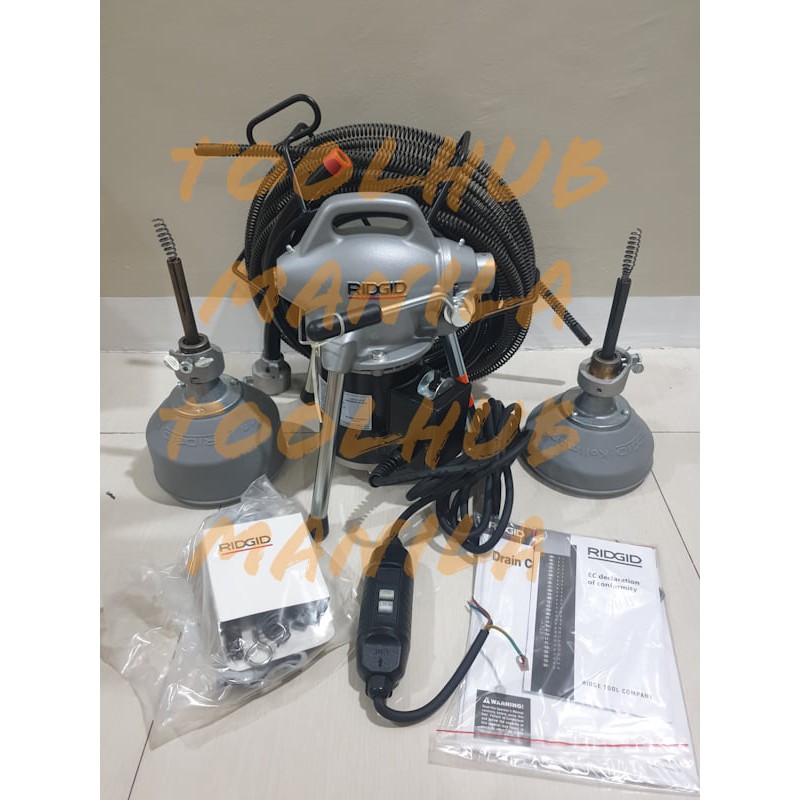 Ridgid K508 Sectional Machine K50 PRICE IS 140,000PHP NOT 140PHP