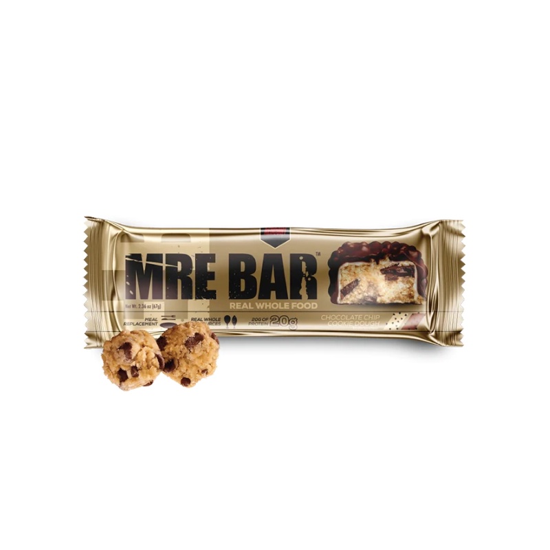 Redcon1 Mre Bar 67 Grams 1 Serving Chocolate Chip Cookie Dough Flavor