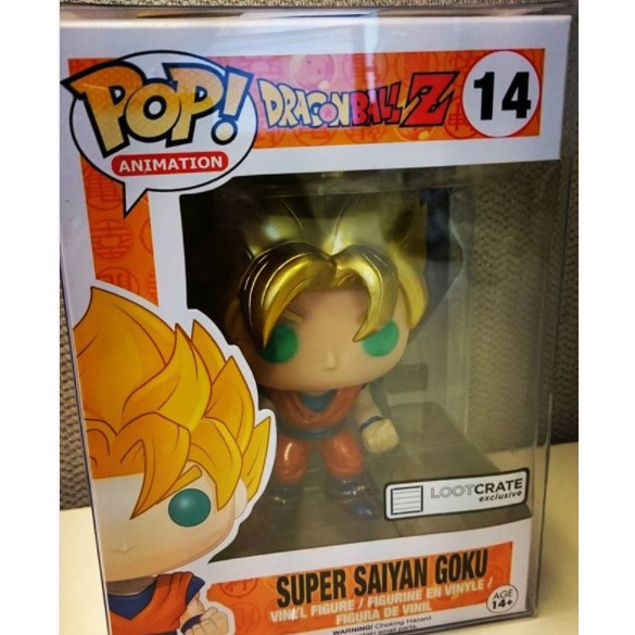 Super saiyan hot sale goku metallic