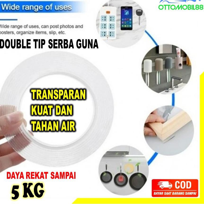 Double Dabel Double Double Tape Magic Tip 3M Multi Use Wall Adhesive ...