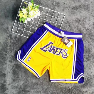 Lakers jersey hot sale with shorts