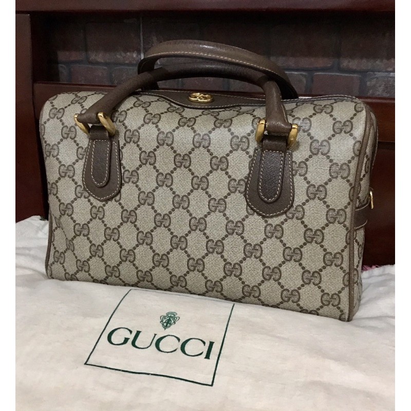 Authentic Gucci Doctor Bag Vintage
