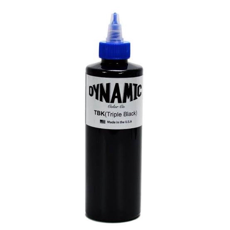 Tattoo Ink Black Triple Black Original Black Ink Dynamic 1 OZ 8 OZ GUrR