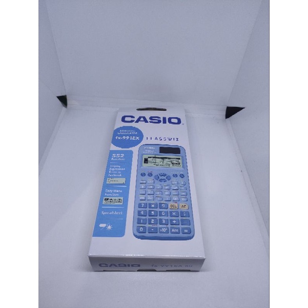 Casio Fx-991EX Fx 991ex / New Series Fx-991 CW Fx991cw Fx 991 Cw ...