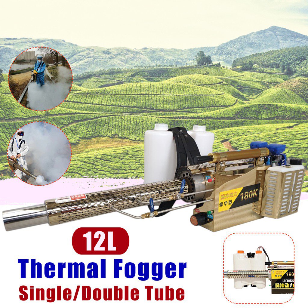 Portable Thermal Fogging Machine Ulv Disinfection Fogger Sprayer for