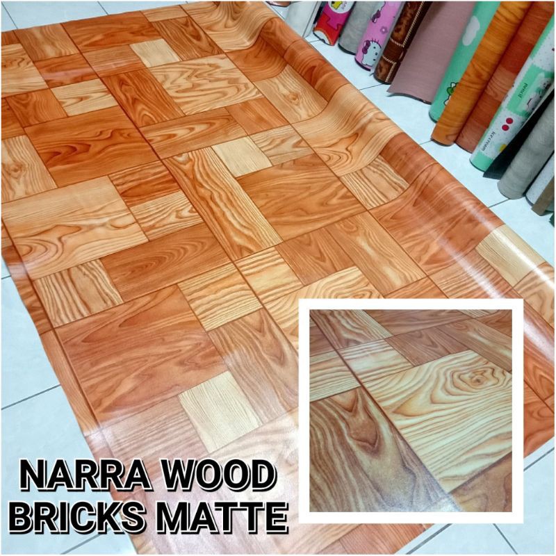 Floor Mat Linoleum Wood Design