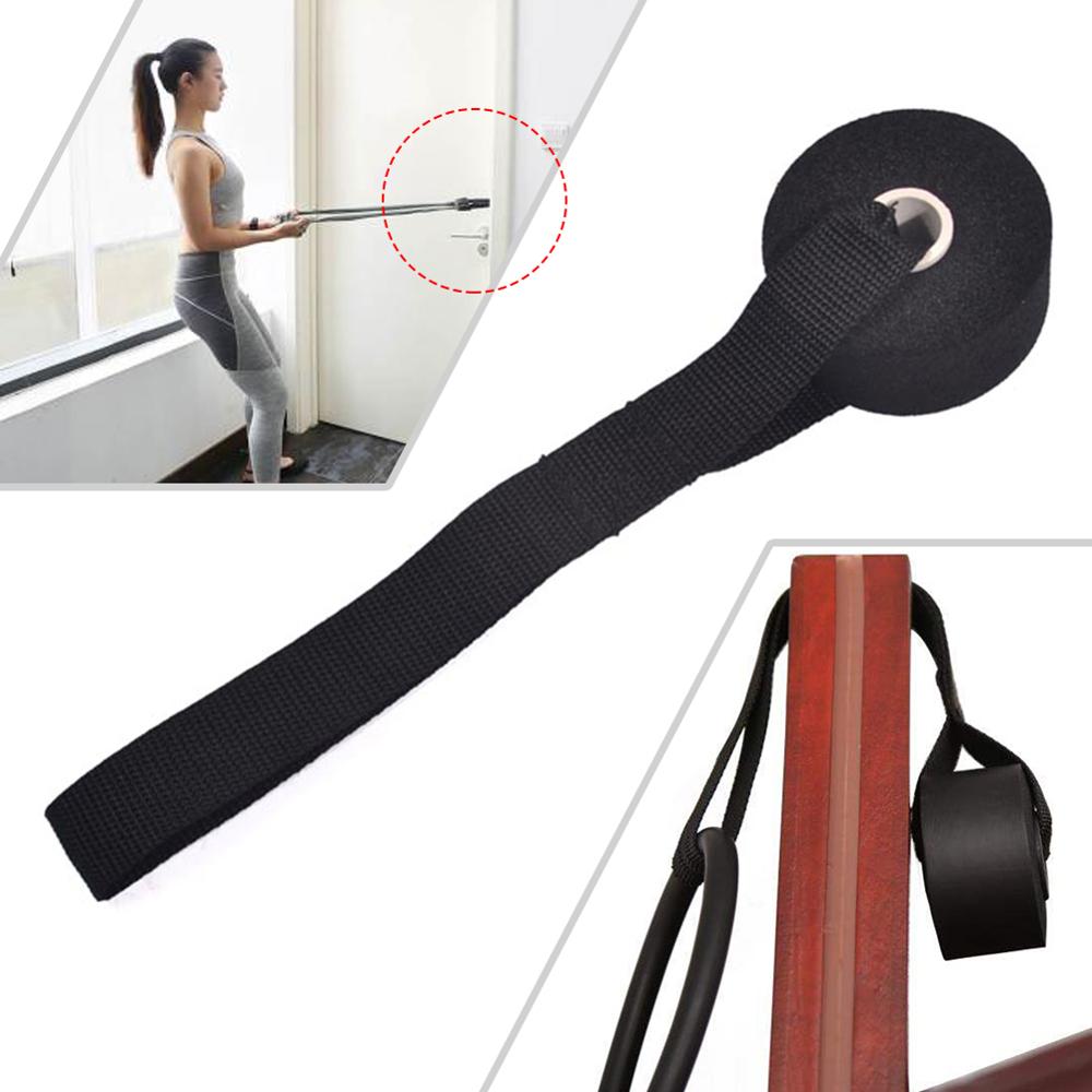 Resistance band 2025 door holder