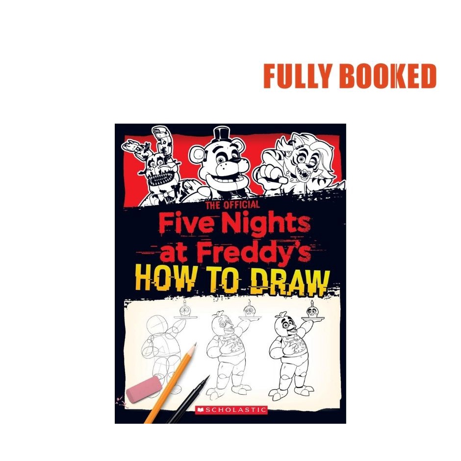 How to Draw Five Nights at Freddy's: An AFK Book (Paperback) by Scott ...