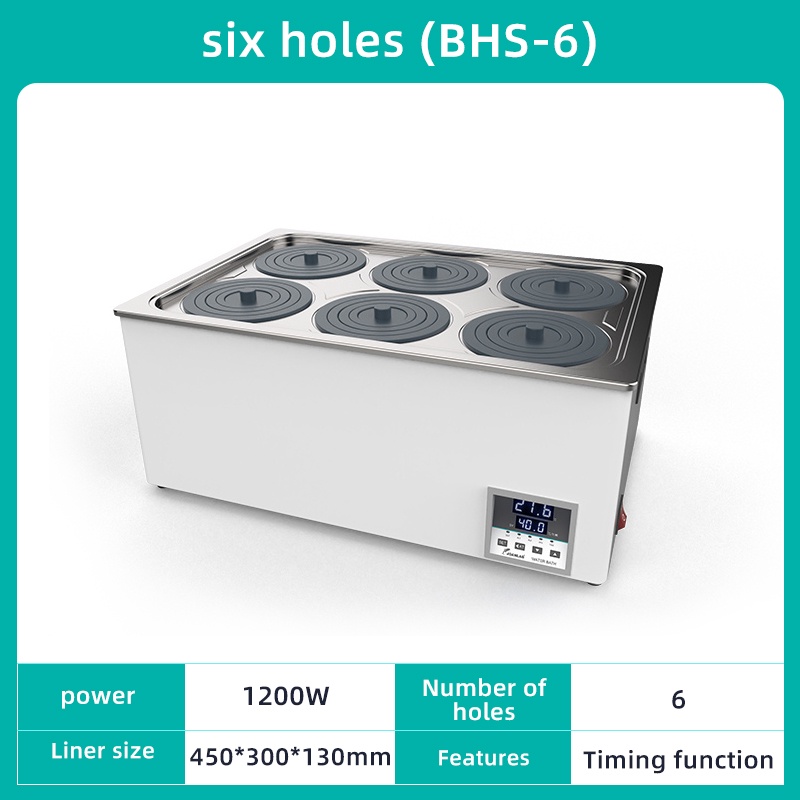 JOANLAB Water Bath Laboratory Equipment Constant Temperature Digital ...
